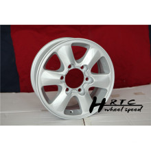 New 2014 new design silver replica SUV alloy wheels china